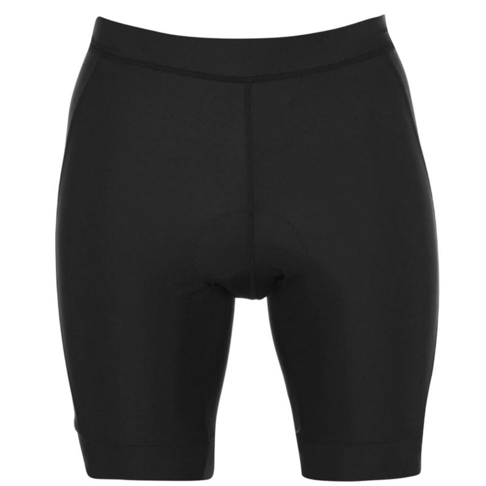 Pinnacle Mens Coolmax Padded Cycling Shorts / Black